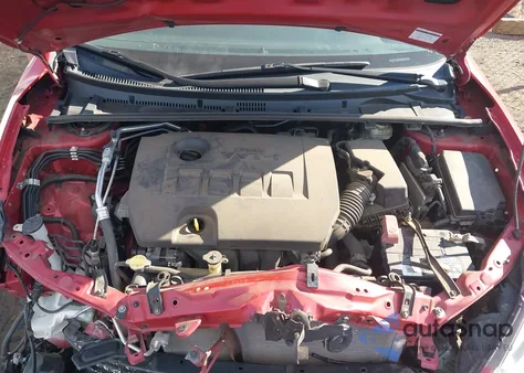 2016 Toyota Corolla Le from USA, damaged, VIN 5YFBURHE2GP479863